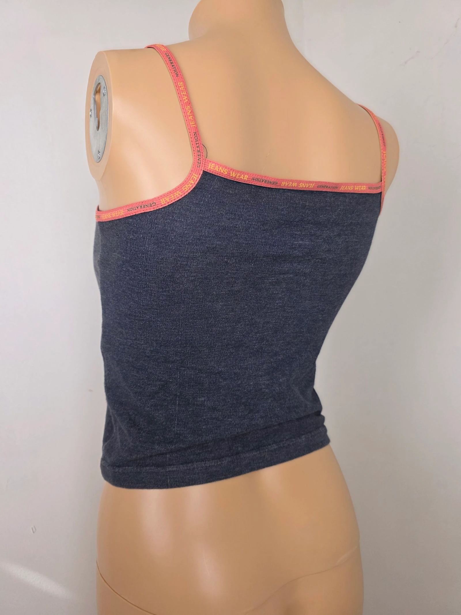 Crop top caraco 🍒vintage y2k jaren 90🍒maat 32/34/36 – photo 8